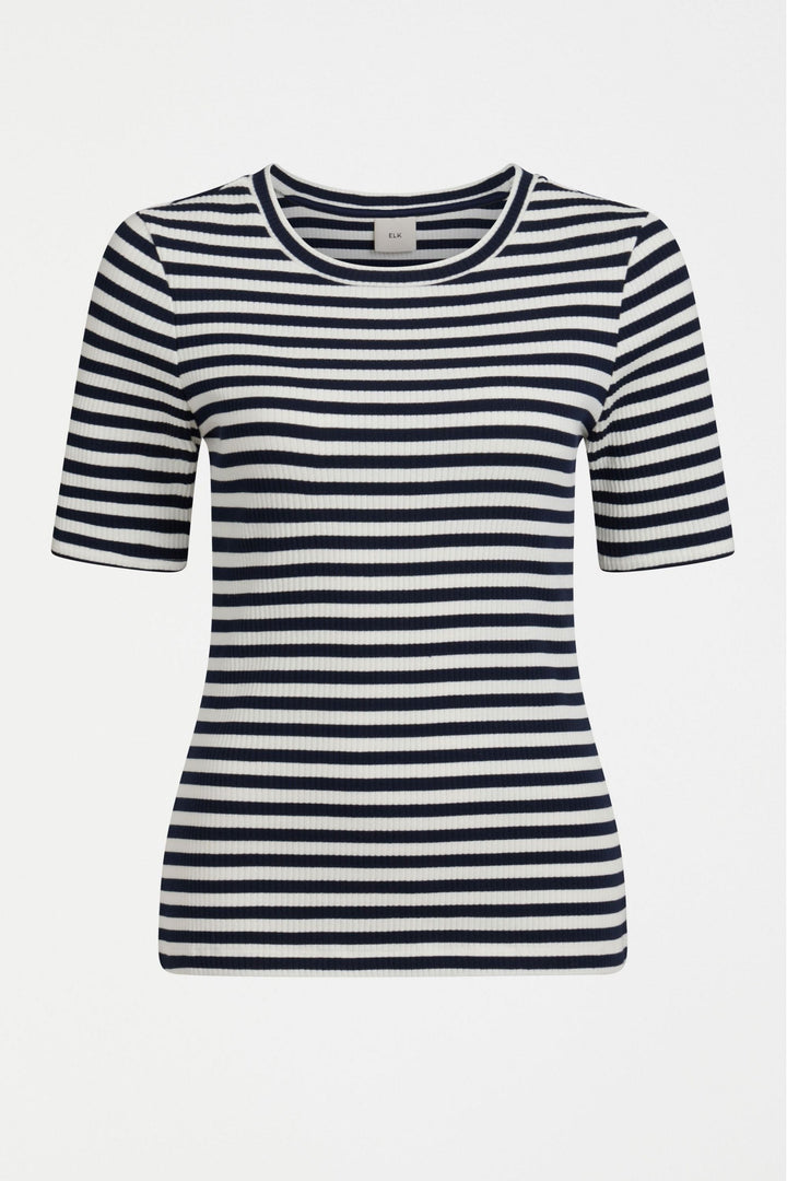 ELK TOP KULLAN RIBBED T SHIRT - A1319