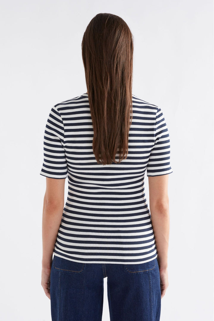 ELK TOP KULLAN RIBBED T SHIRT - A1319