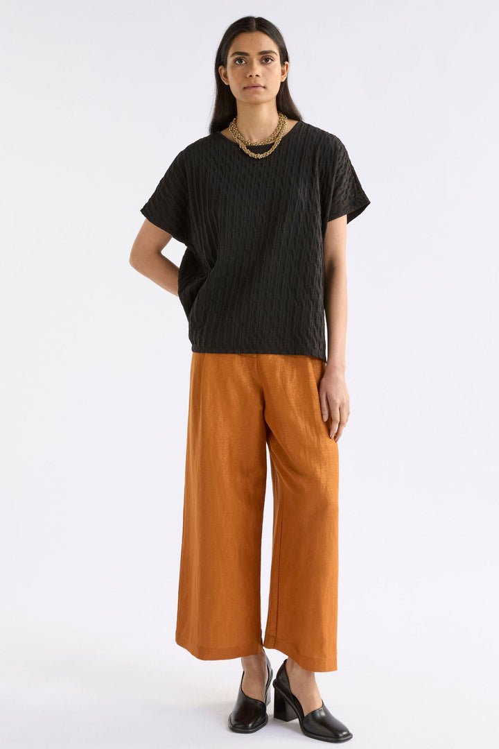 ELK TOP ORTA BOXY TSHIRT - A1411