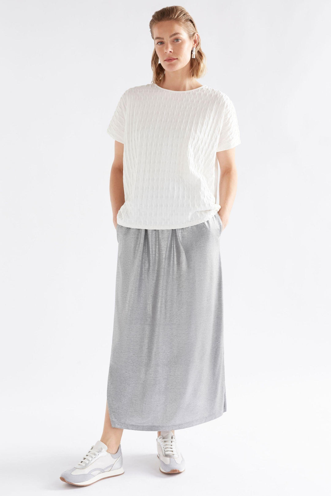ELK TOP ORTA BOXY TSHIRT - A1411