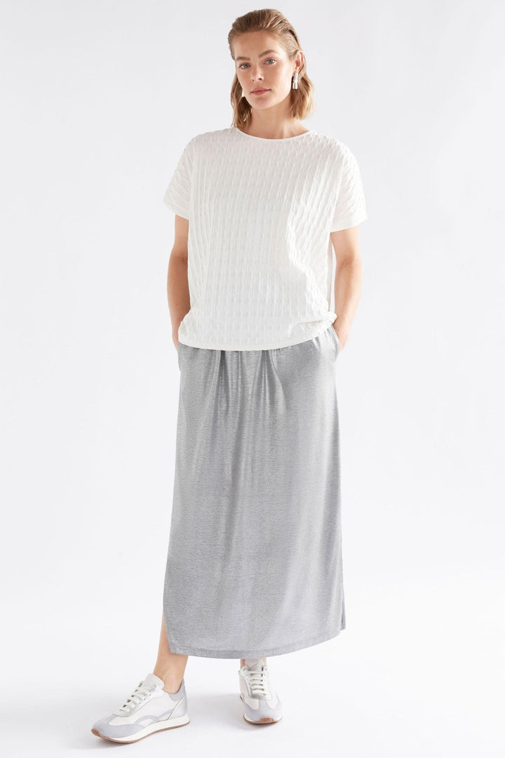 ELK TOP ORTA BOXY TSHIRT - A1411