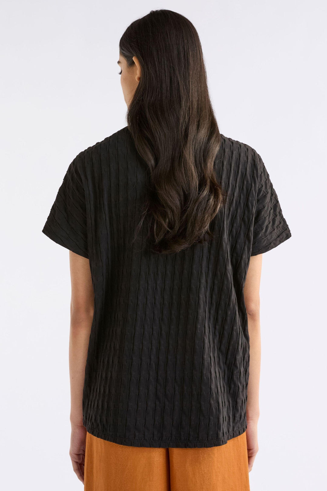 ELK TOP ORTA BOXY TSHIRT - A1411