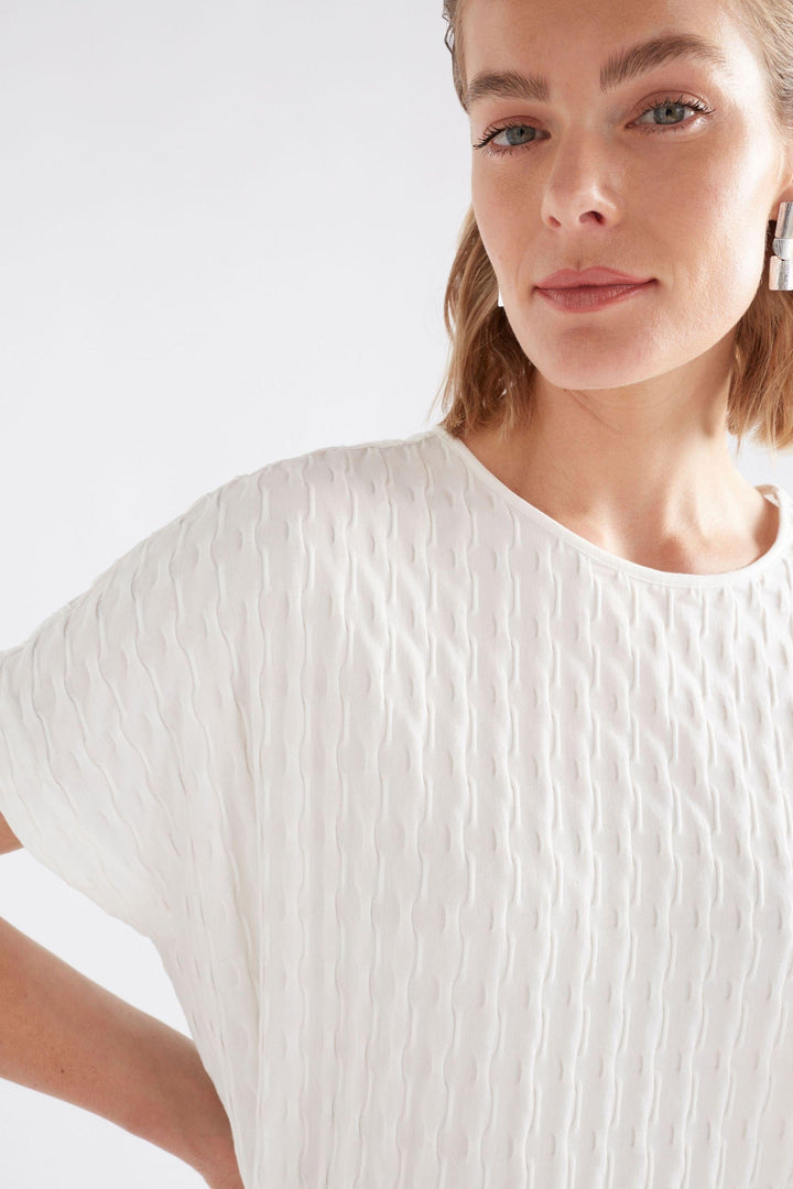 ELK TOP ORTA BOXY TSHIRT - A1411
