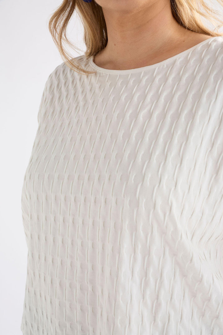 ELK TOP ORTA BOXY TSHIRT - A1411