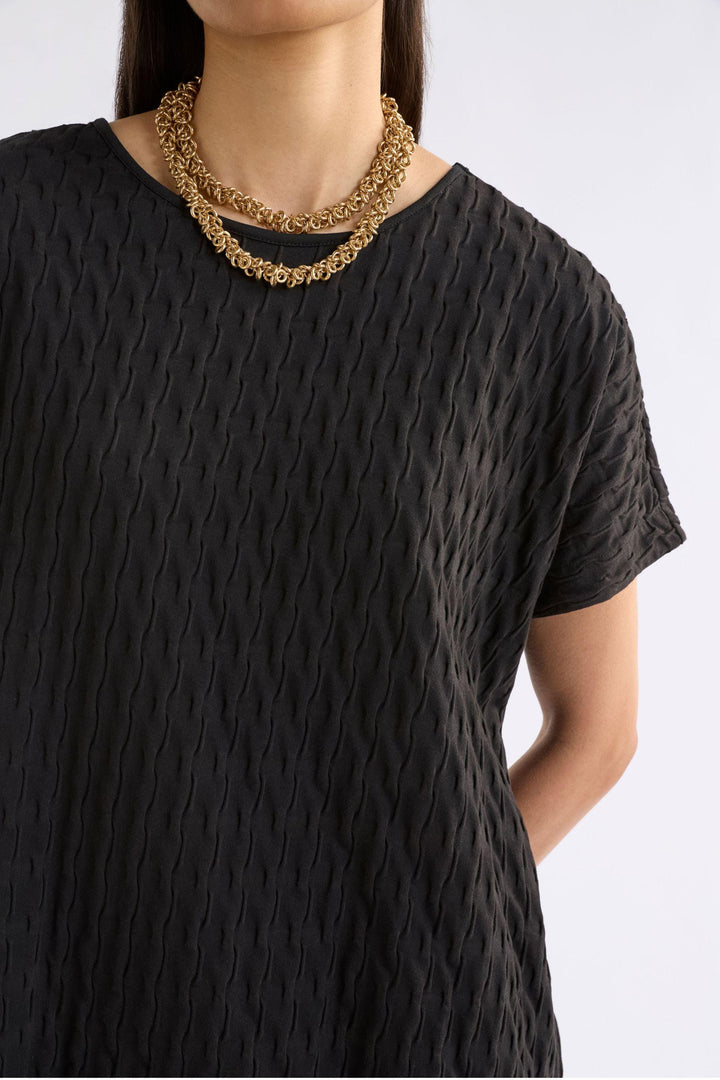 ELK TOP ORTA BOXY TSHIRT - A1411