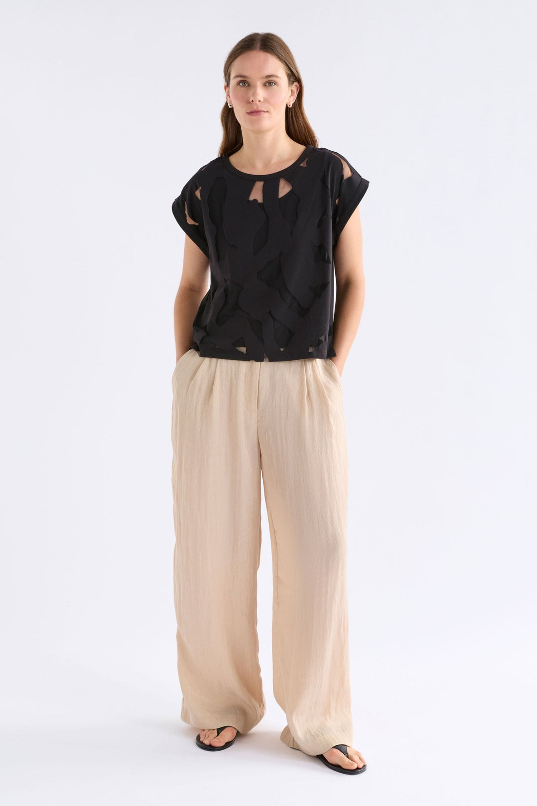 ELK TOP VARR BURNOUT TOP - A1645