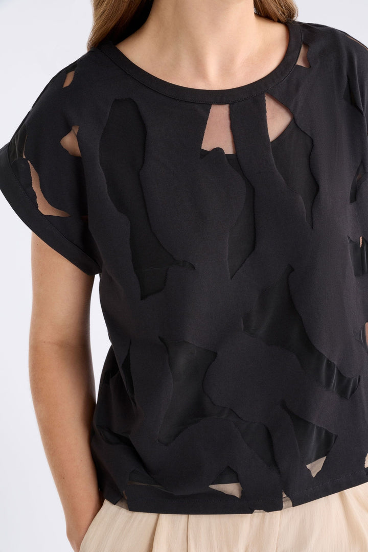 ELK TOP VARR BURNOUT TOP - A1645