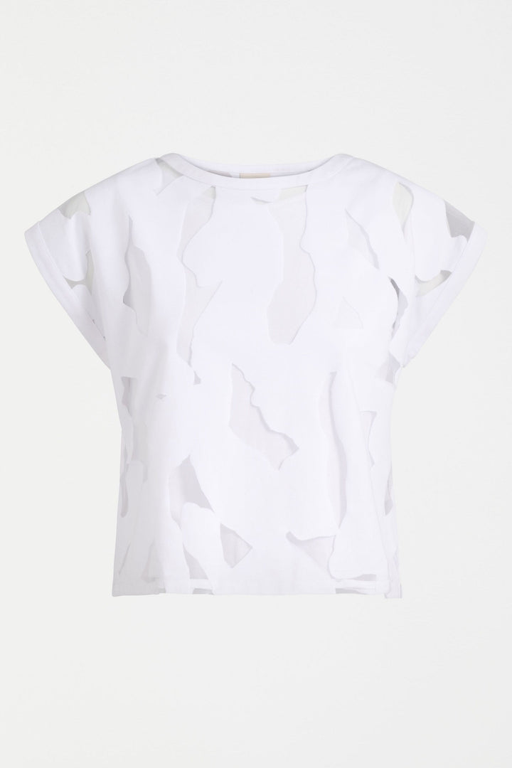 ELK TOP VARR BURNOUT TOP - A1645