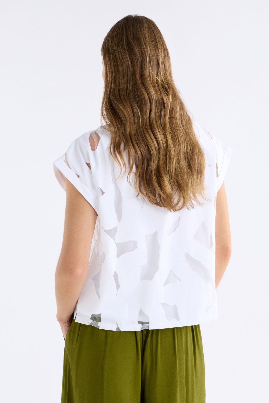 ELK TOP VARR BURNOUT TOP - A1645