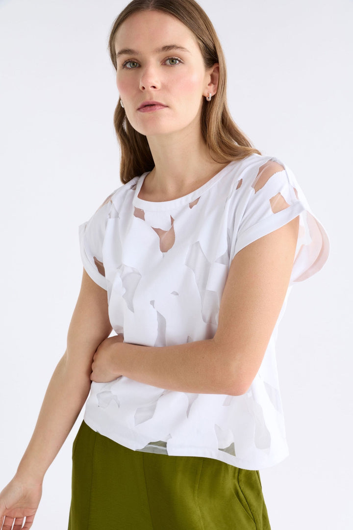 ELK TOP VARR BURNOUT TOP - A1645