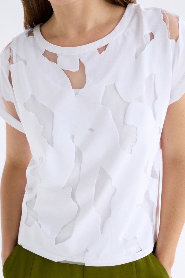 ELK TOP VARR BURNOUT TOP - A1645