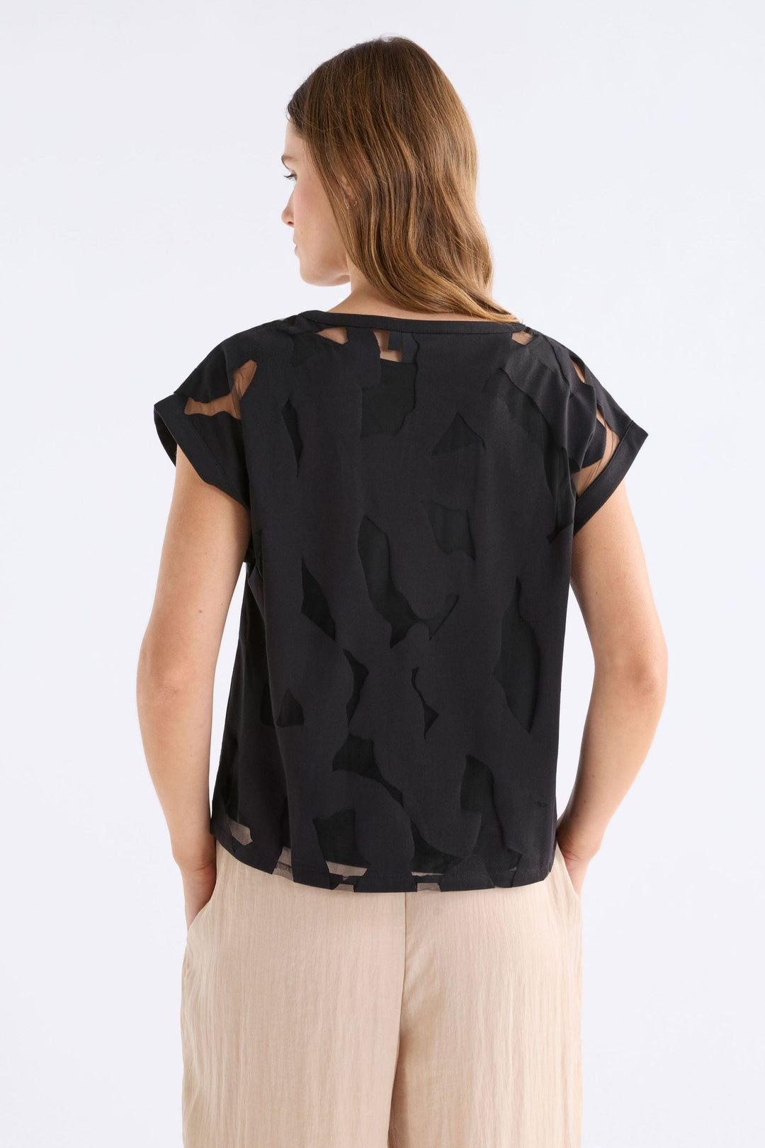 ELK TOP VARR BURNOUT TOP - A1645