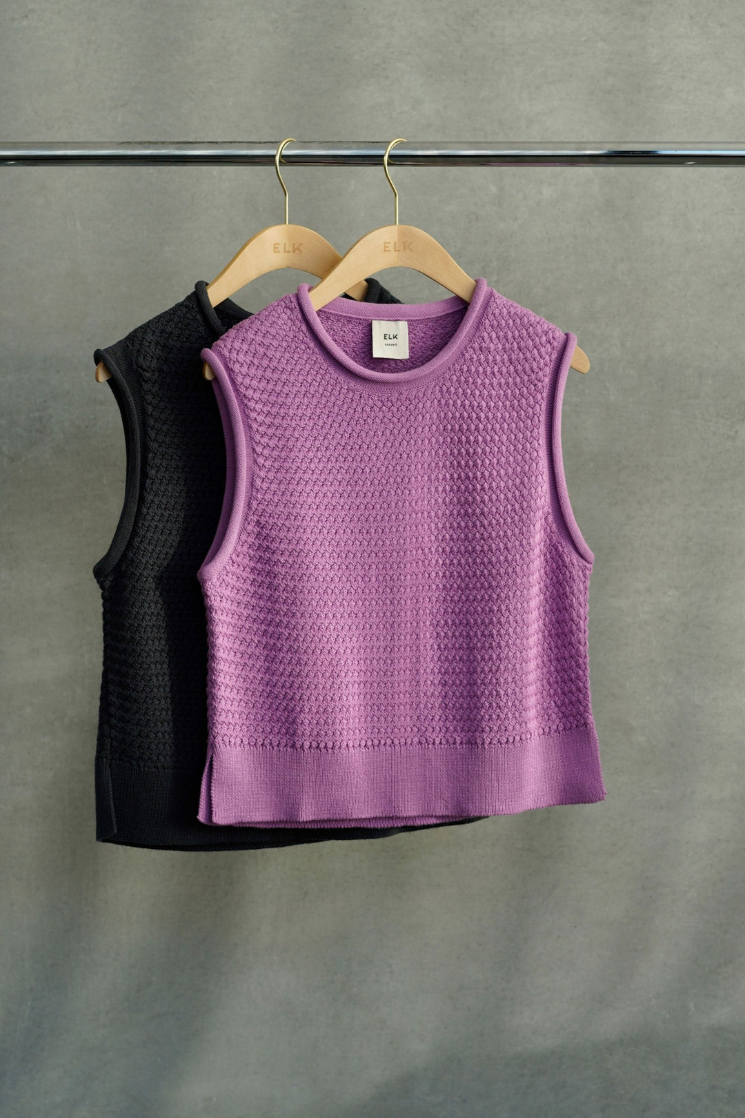 ELK VEST NAYA KNIT VEST - K0217