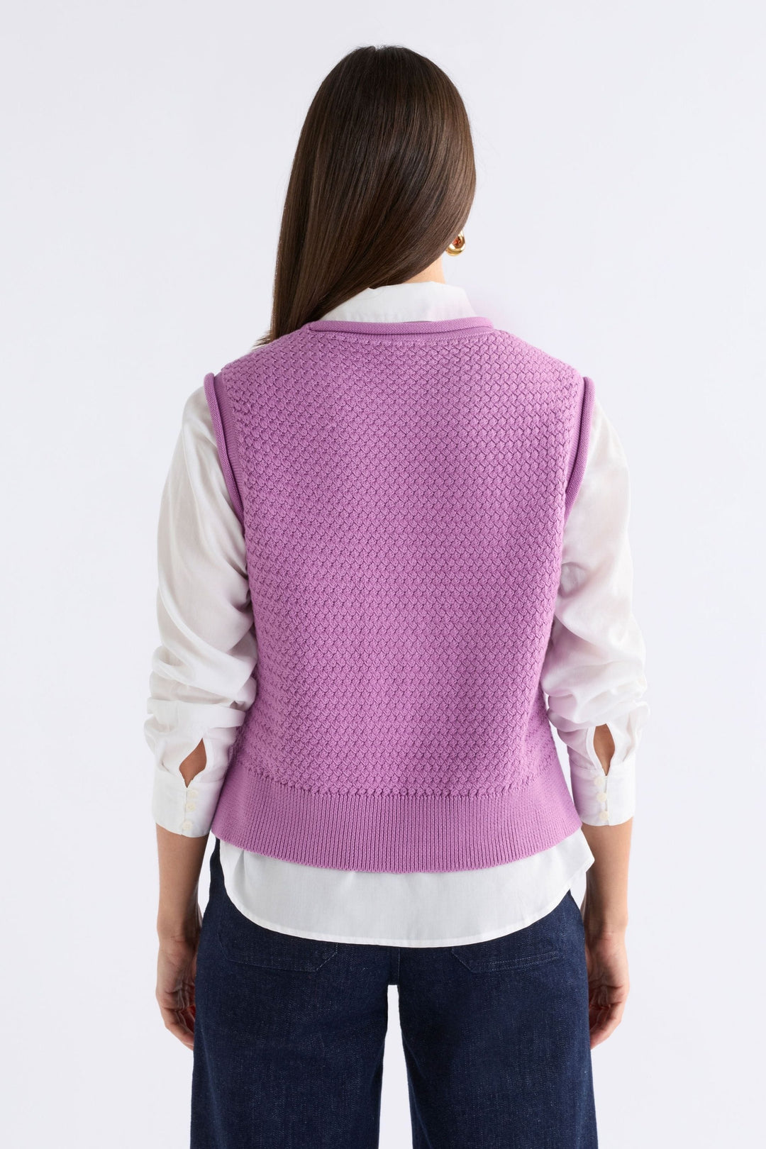 ELK VEST NAYA KNIT VEST - K0217