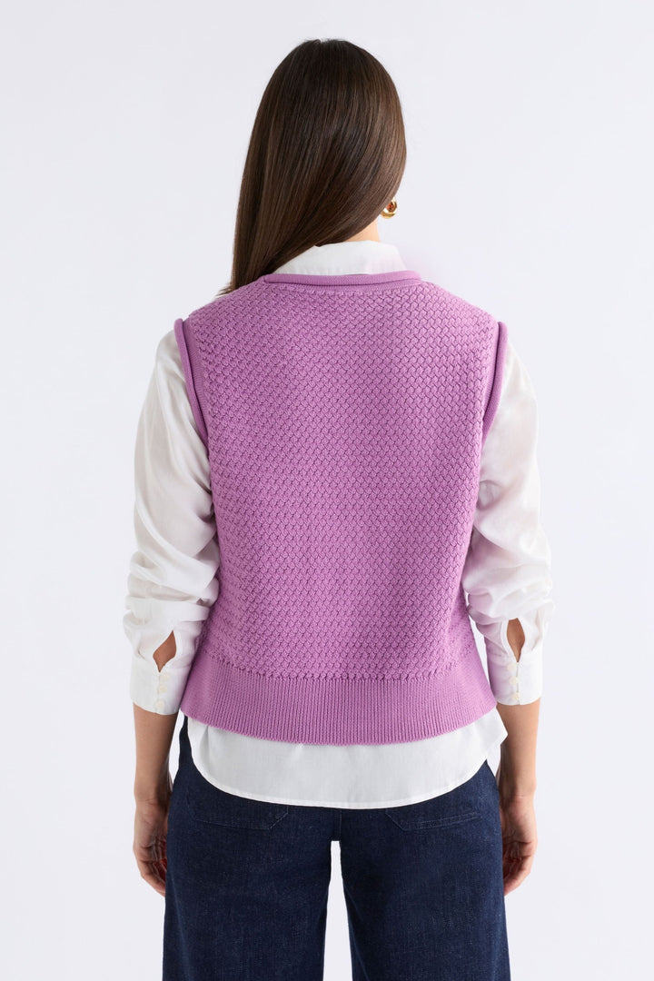 ELK VEST NAYA KNIT VEST - K0217
