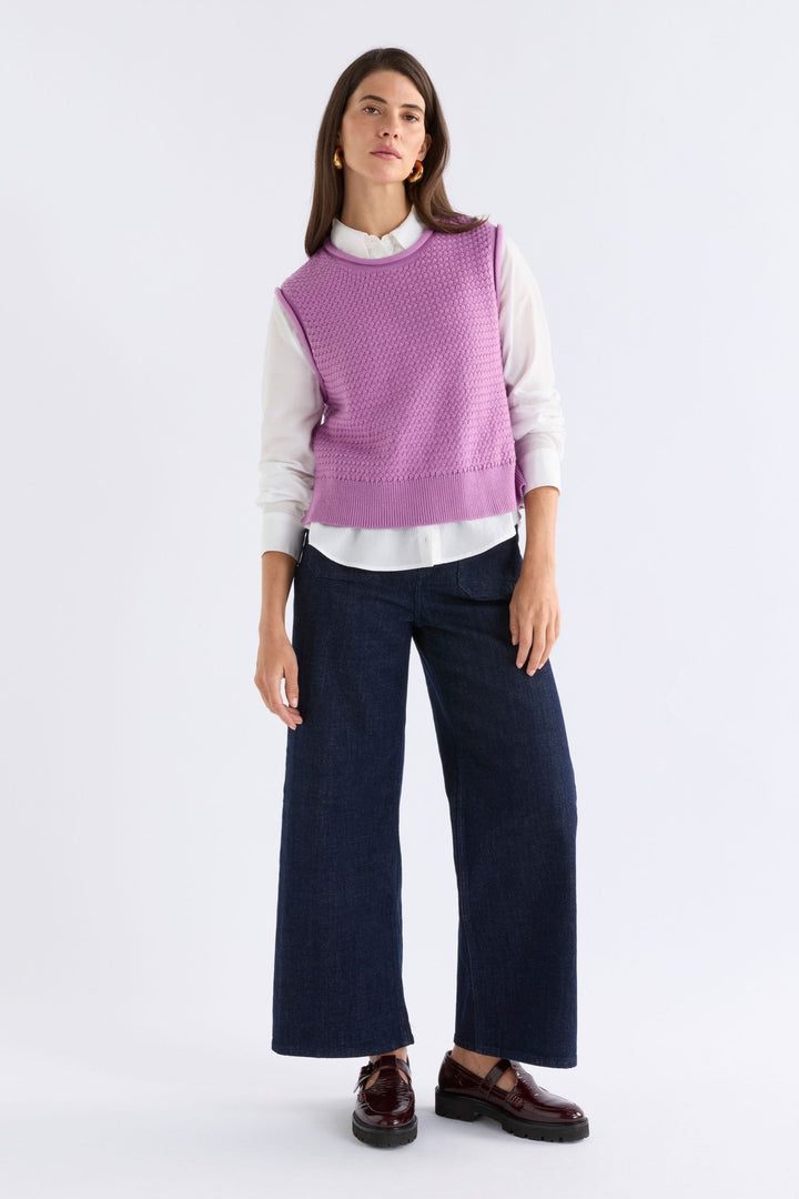 ELK VEST NAYA KNIT VEST - K0217
