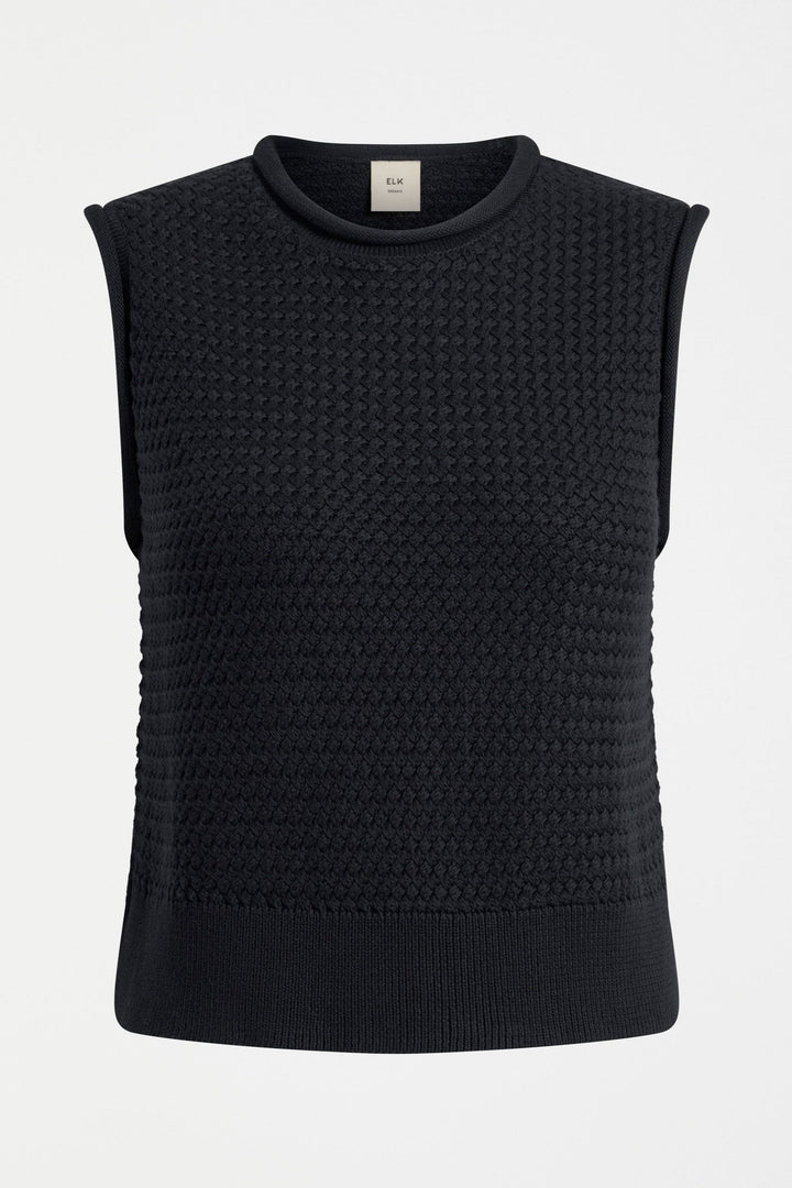 ELK VEST NAYA KNIT VEST - K0217