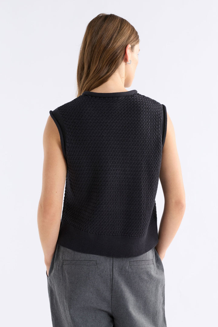 ELK VEST NAYA KNIT VEST - K0217