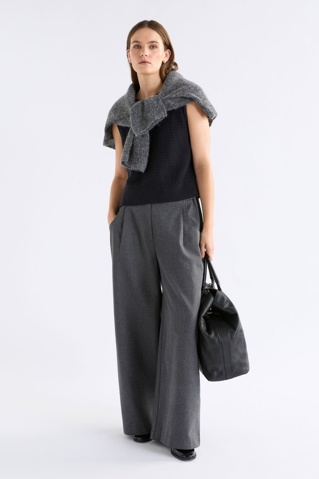 ELK VEST NAYA KNIT VEST - K0217