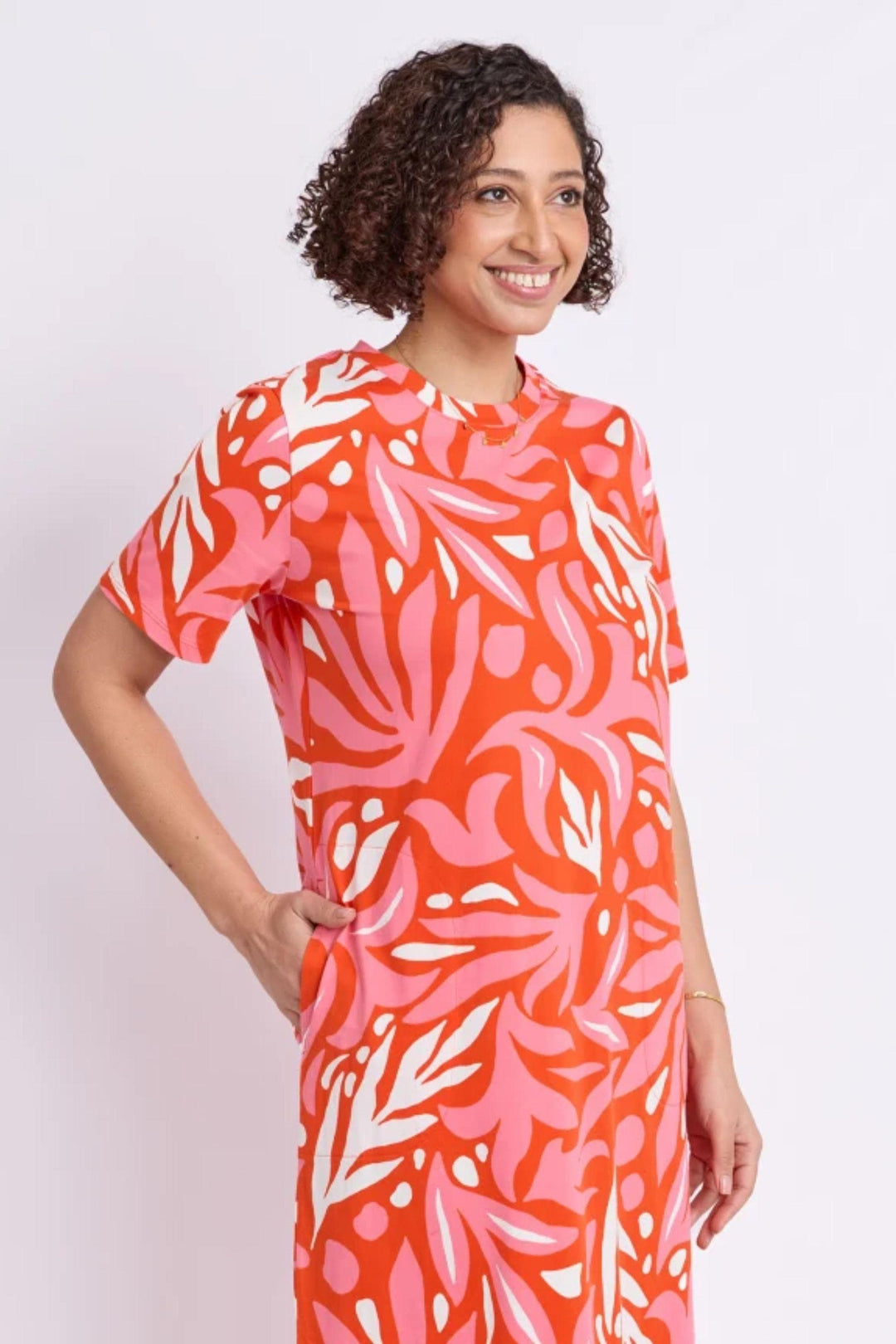 ELM DRESS OCEANA TEA DRESS - 8188087