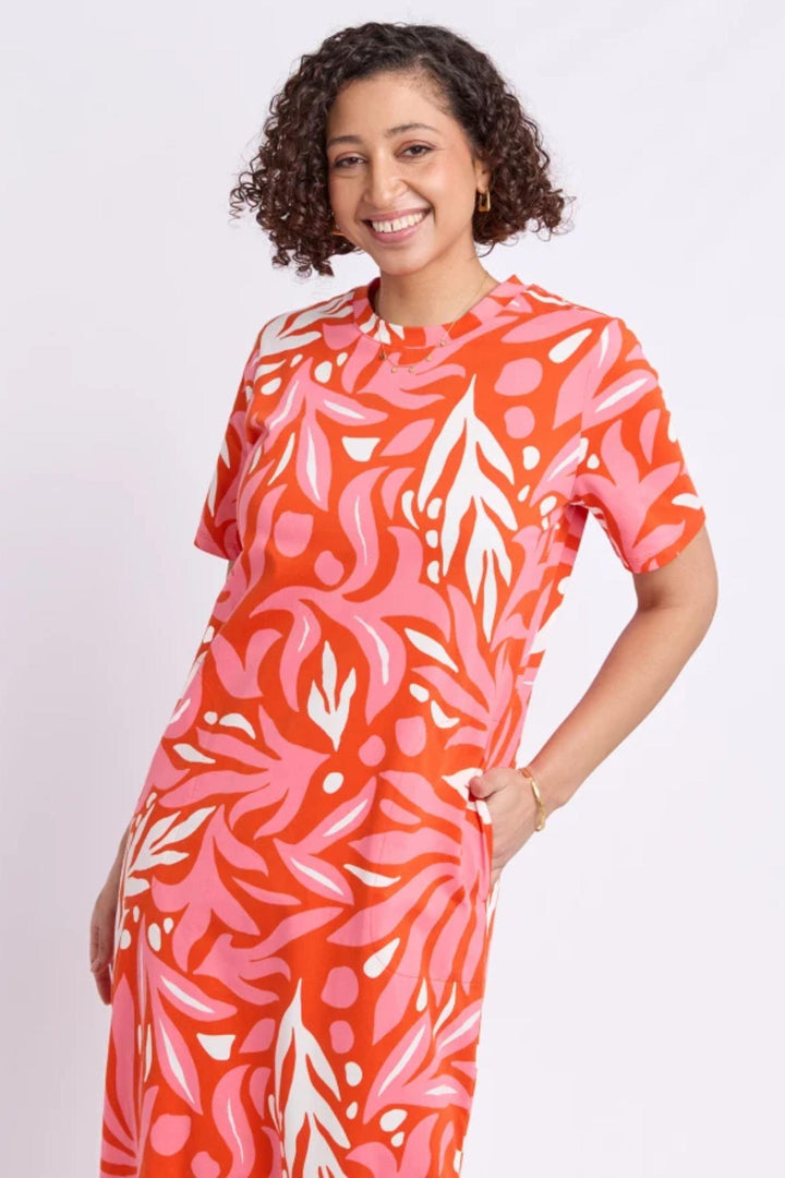 ELM DRESS OCEANA TEA DRESS - 8188087