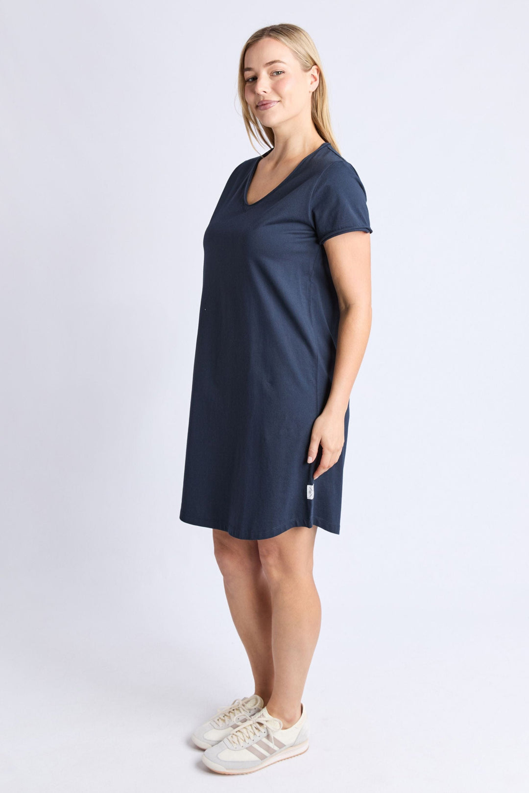 ELM DRESS PIMA VEE DRESS - 81X4579