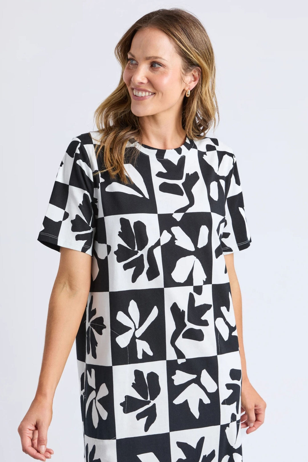 ELM DRESS SPLICE DRESS - 8169073