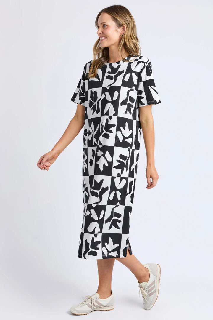 ELM DRESS SPLICE DRESS - 8169073