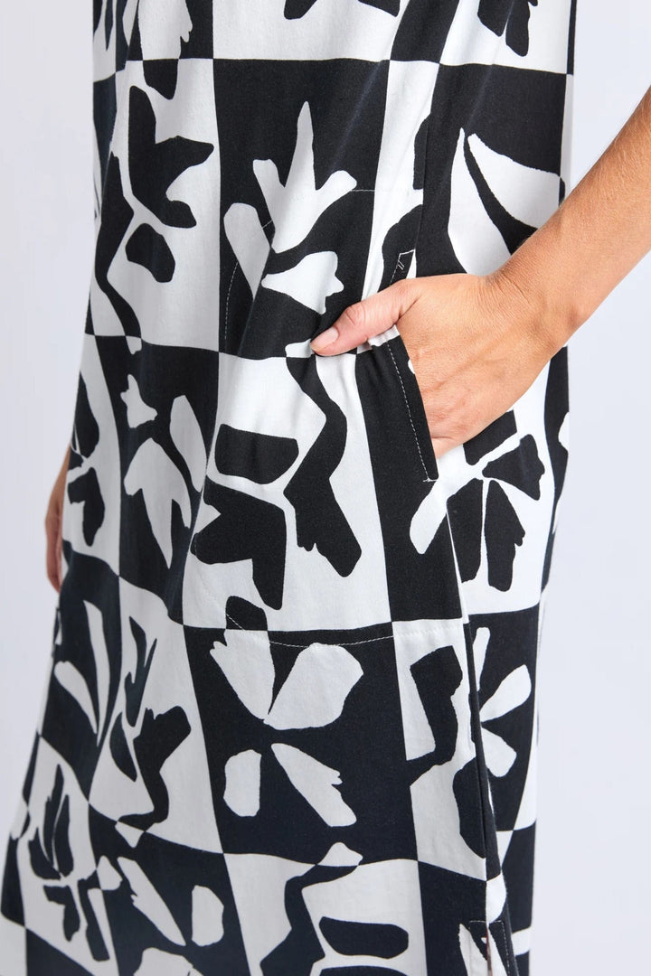 ELM DRESS SPLICE DRESS - 8169073