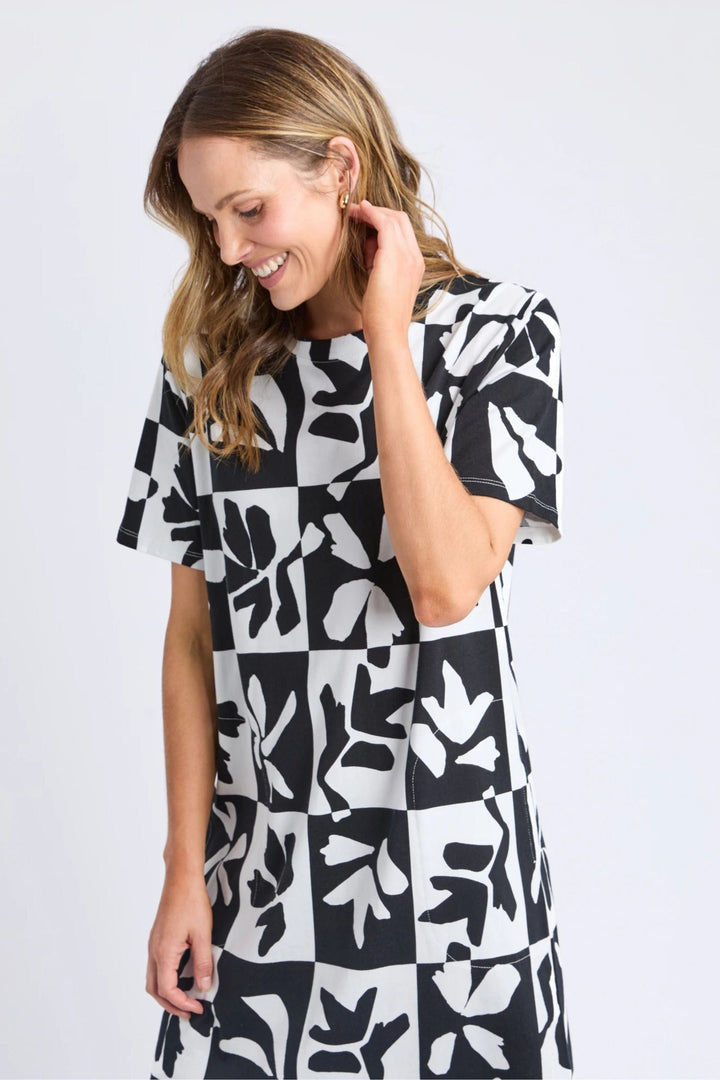 ELM DRESS SPLICE DRESS - 8169073