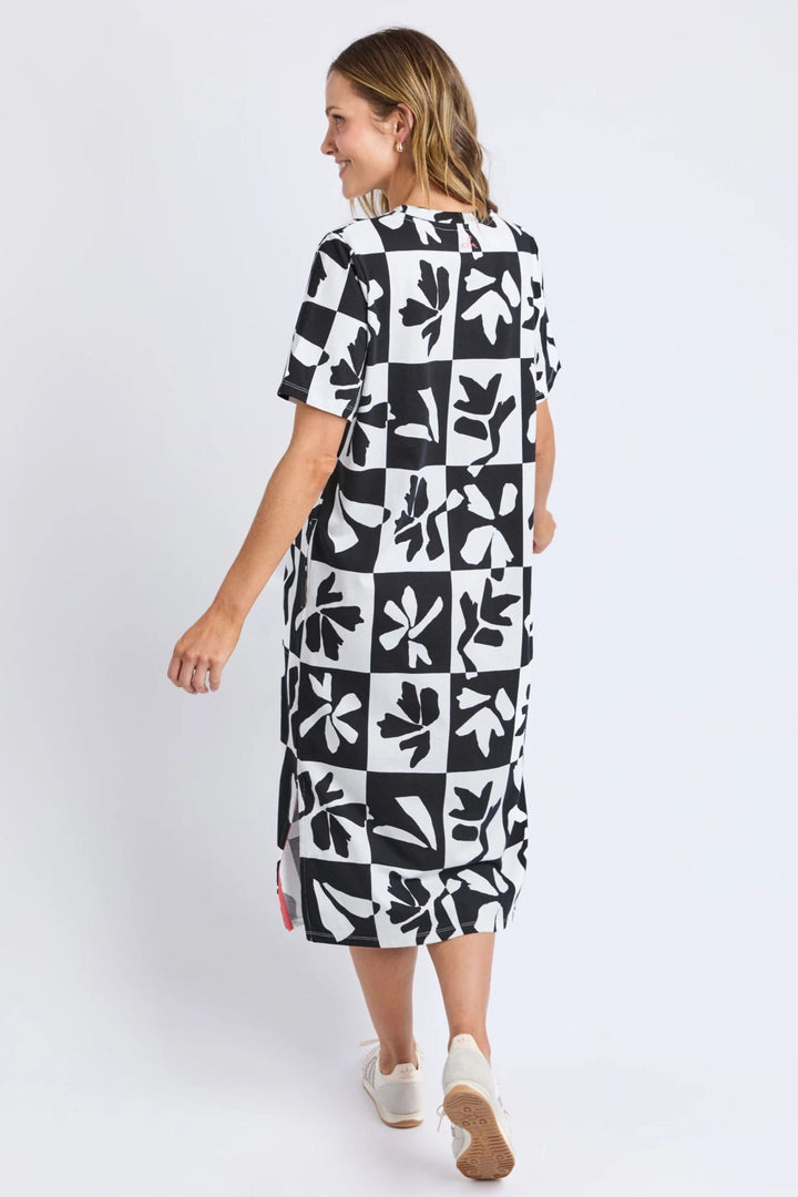 ELM DRESS SPLICE DRESS - 8169073