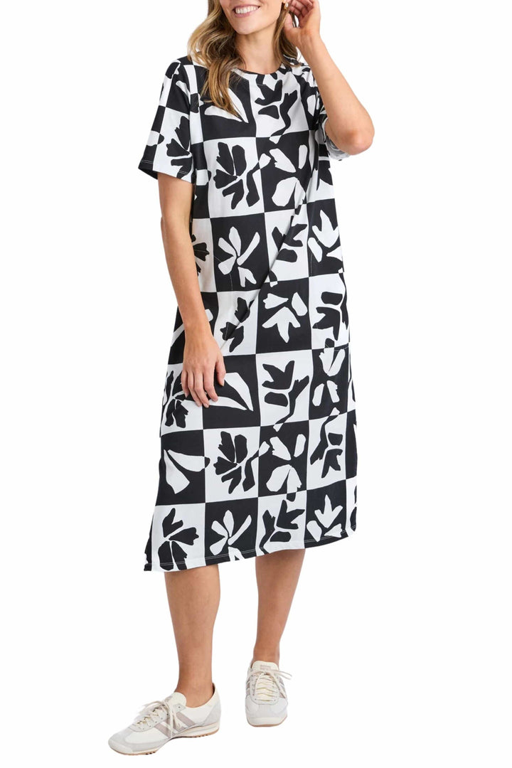 ELM DRESS SPLICE DRESS - 8169073