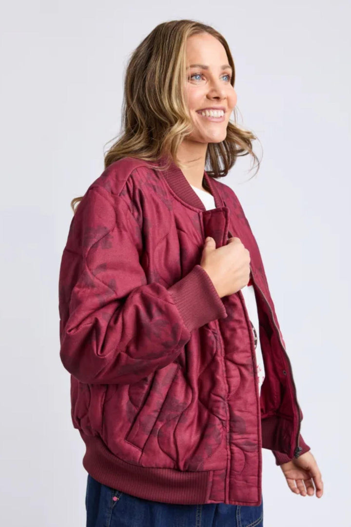 ELM JACKET BRAMBLE JACKET - 8177002