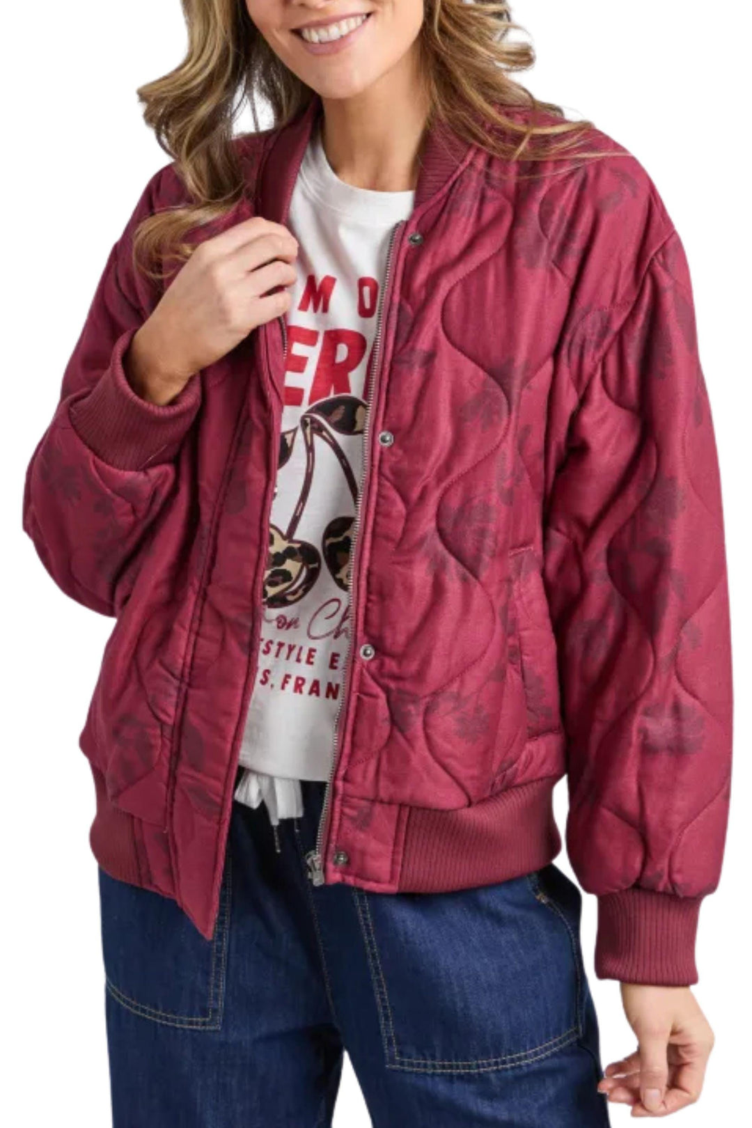 ELM JACKET BRAMBLE JACKET - 8177002