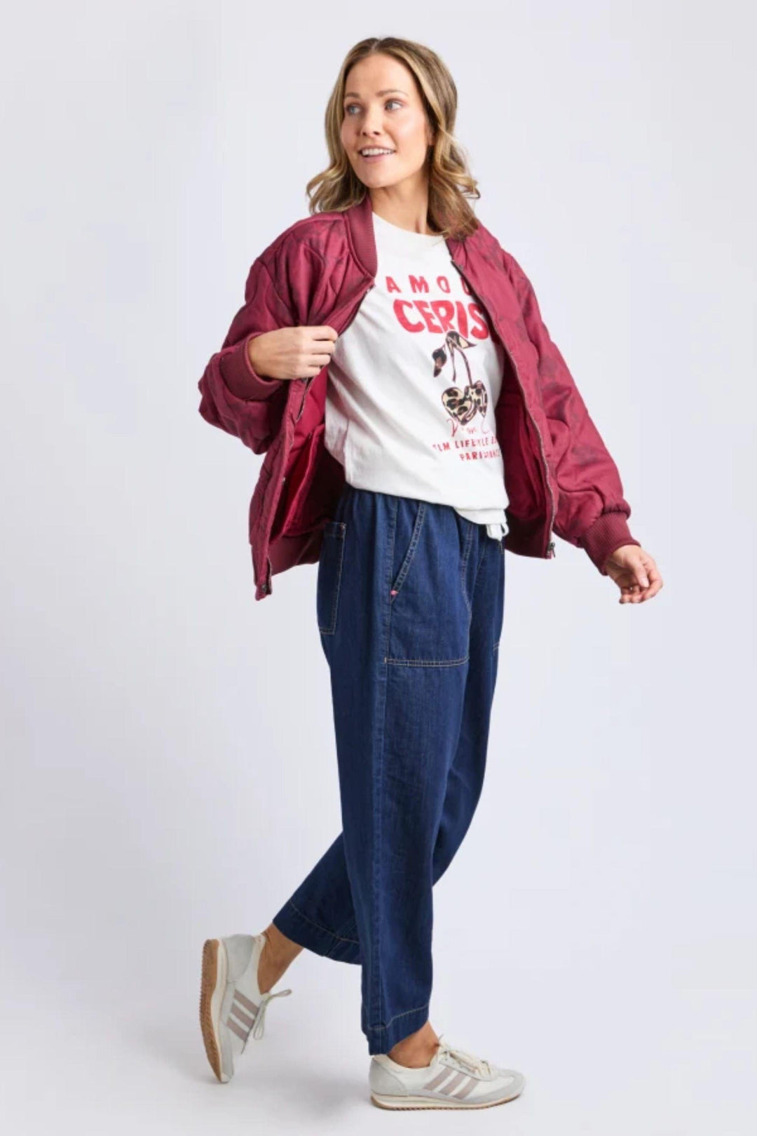 ELM JACKET BRAMBLE JACKET - 8177002