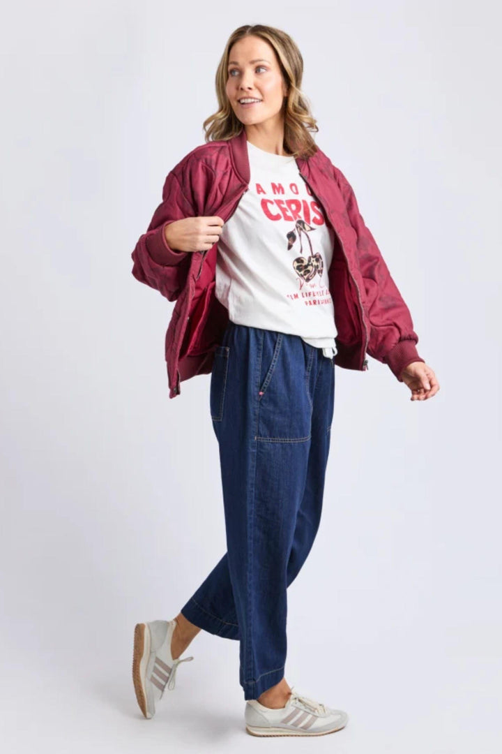 ELM JACKET BRAMBLE JACKET - 8177002