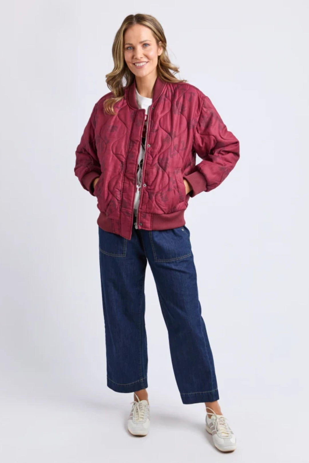 ELM JACKET BRAMBLE JACKET - 8177002