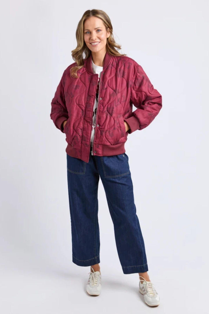 ELM JACKET BRAMBLE JACKET - 8177002