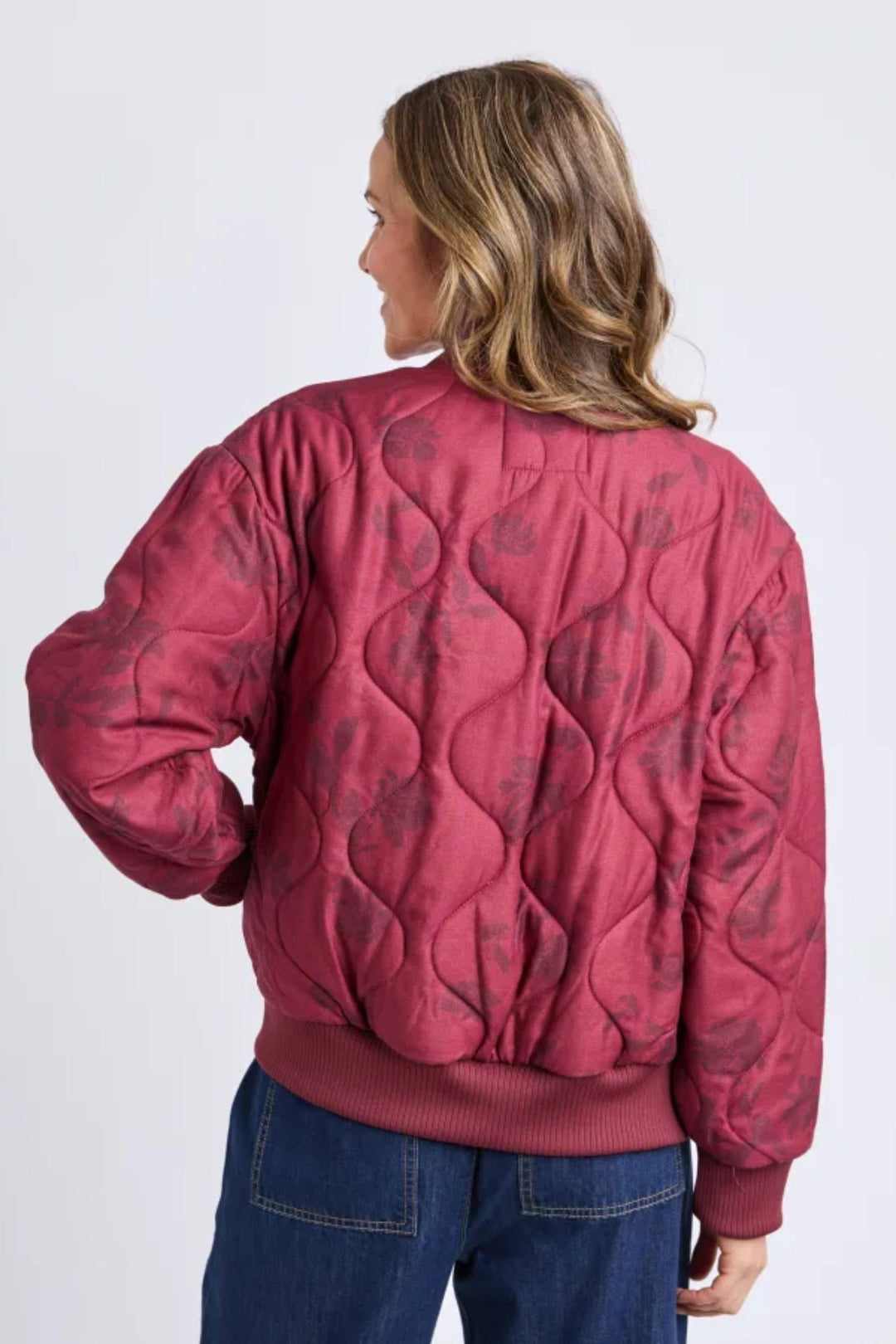 ELM JACKET BRAMBLE JACKET - 8177002