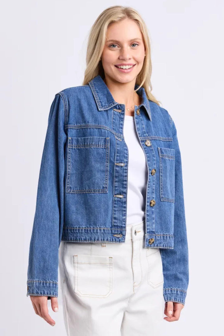 ELM JACKET ESSIE DENIM JACKET - 81D1692