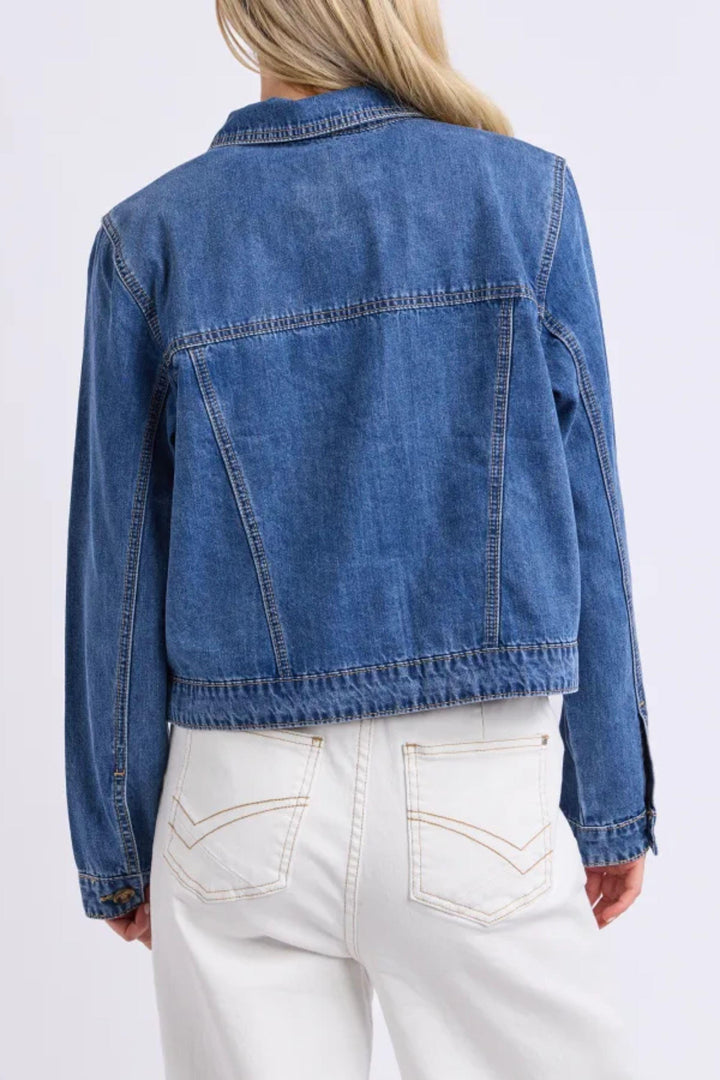 ELM JACKET ESSIE DENIM JACKET - 81D1692