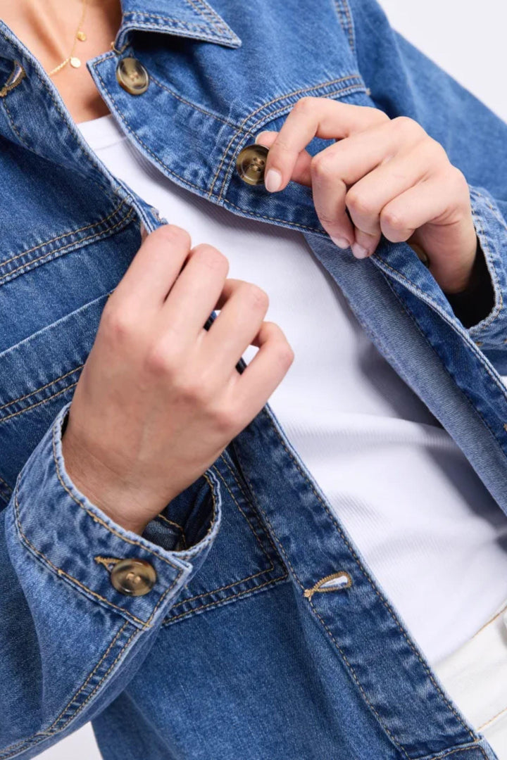 ELM JACKET ESSIE DENIM JACKET - 81D1692