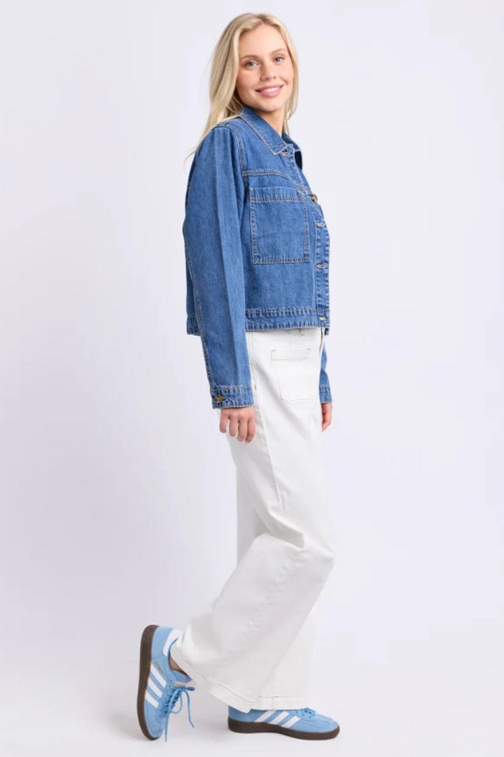 ELM JACKET ESSIE DENIM JACKET - 81D1692