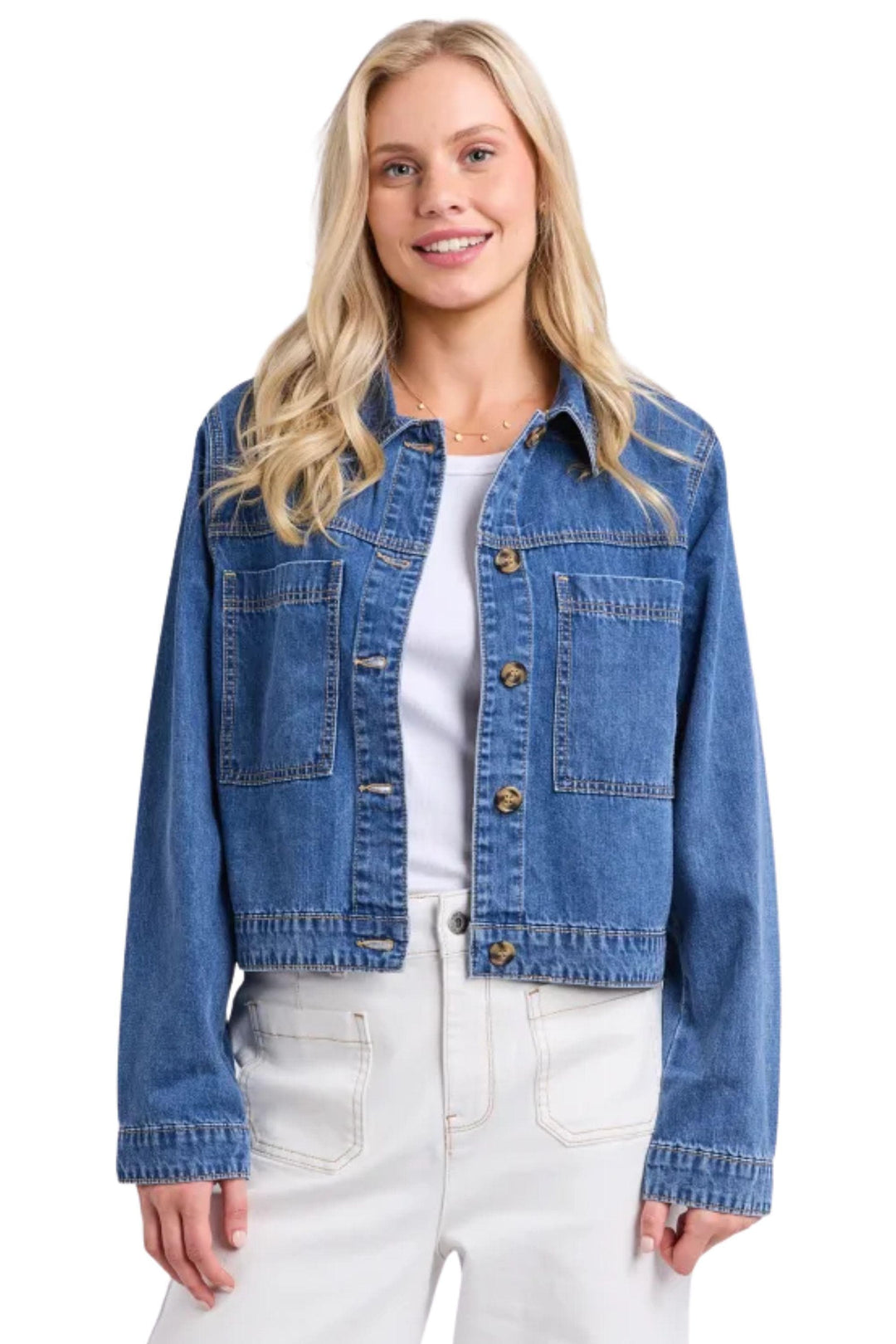 ELM JACKET ESSIE DENIM JACKET - 81D1692
