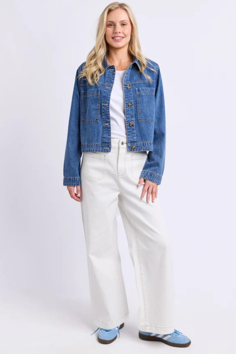 ELM JACKET ESSIE DENIM JACKET - 81D1692