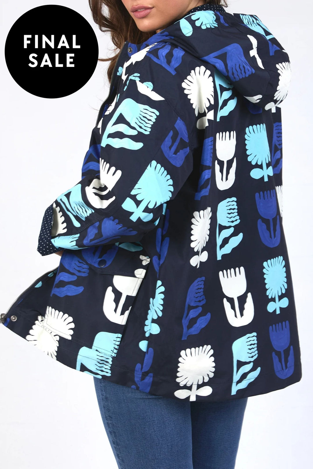 ELM JACKET MADELEINE STAMER RAINCOAT - 8159034