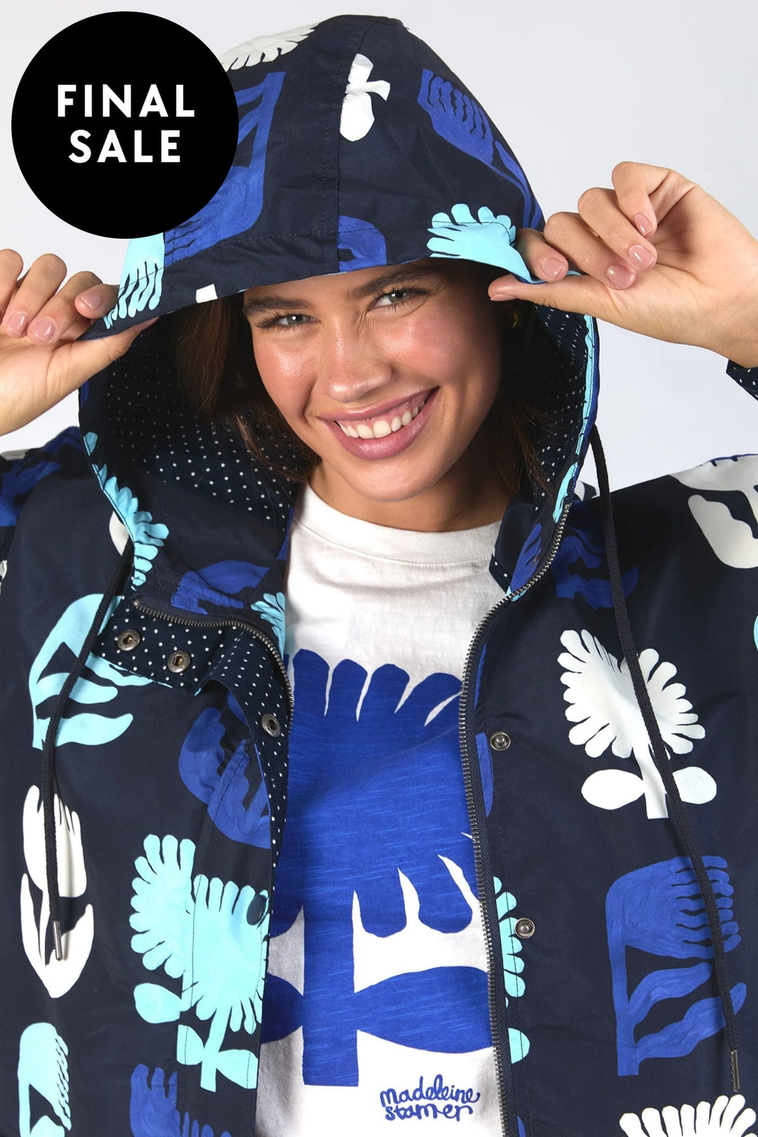 ELM JACKET MADELEINE STAMER RAINCOAT - 8159034