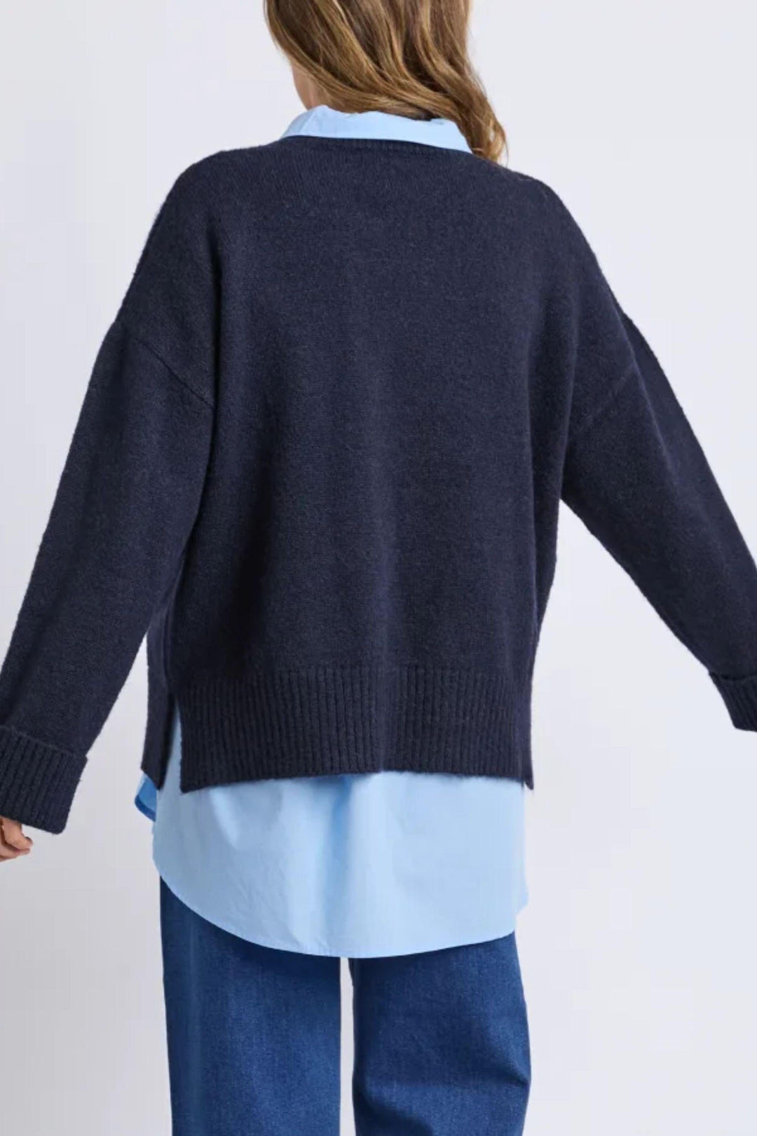 ELM JUMPER LOBSTER INTARSIA KNIT - 8177032