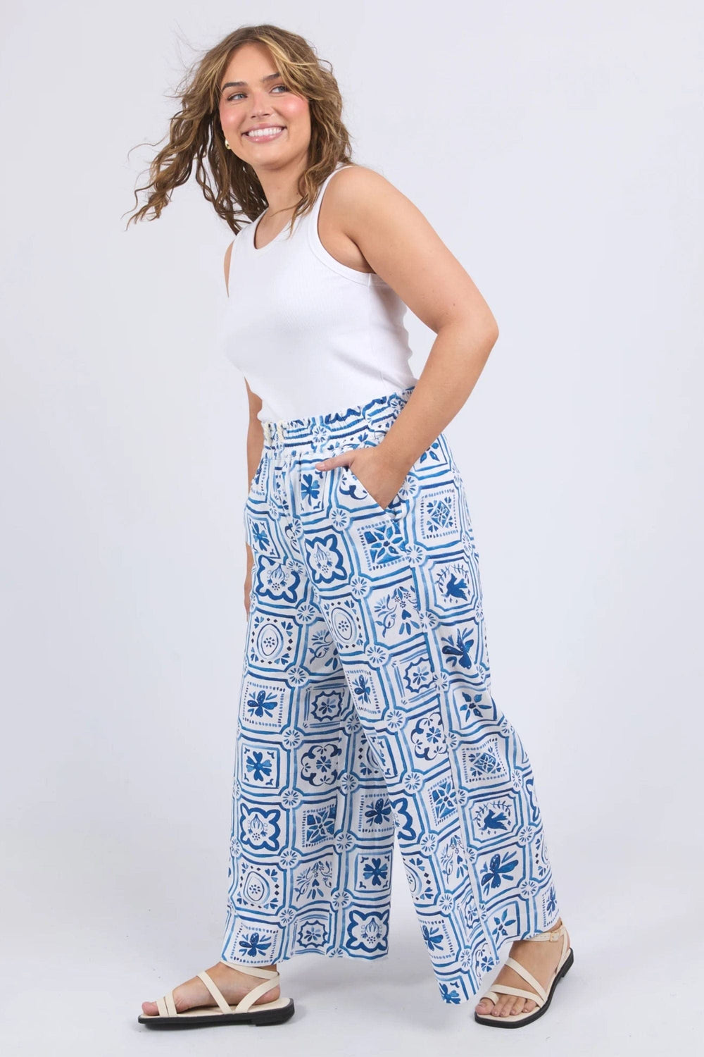 ELM PANTS DOLCE TILE PANT - 8168013