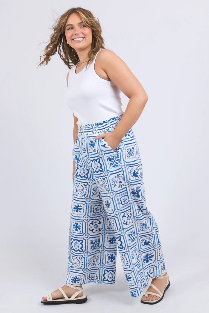 ELM PANTS DOLCE TILE PANT - 8168013